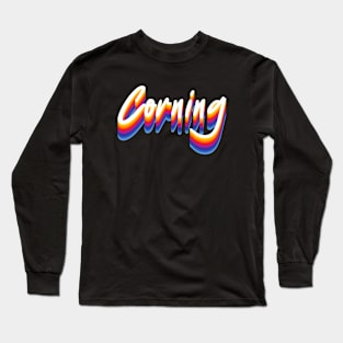 Corning Long Sleeve T-Shirt